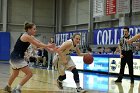 WBBall vs MHC  Wheaton College women's basketball vs Mount Holyoke College. - Photo By: KEITH NORDSTROM : Wheaton, basketball, Mount Holyoke, NEWMAC